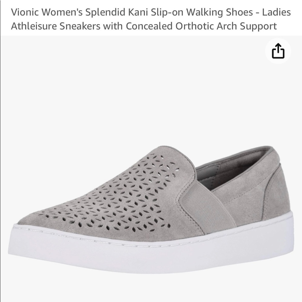 Vonic Women’s Splendid Kani-slip on walking shoe